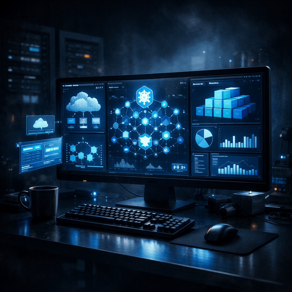 Cloud-Infrastruktur - Profitabel & Nativ
